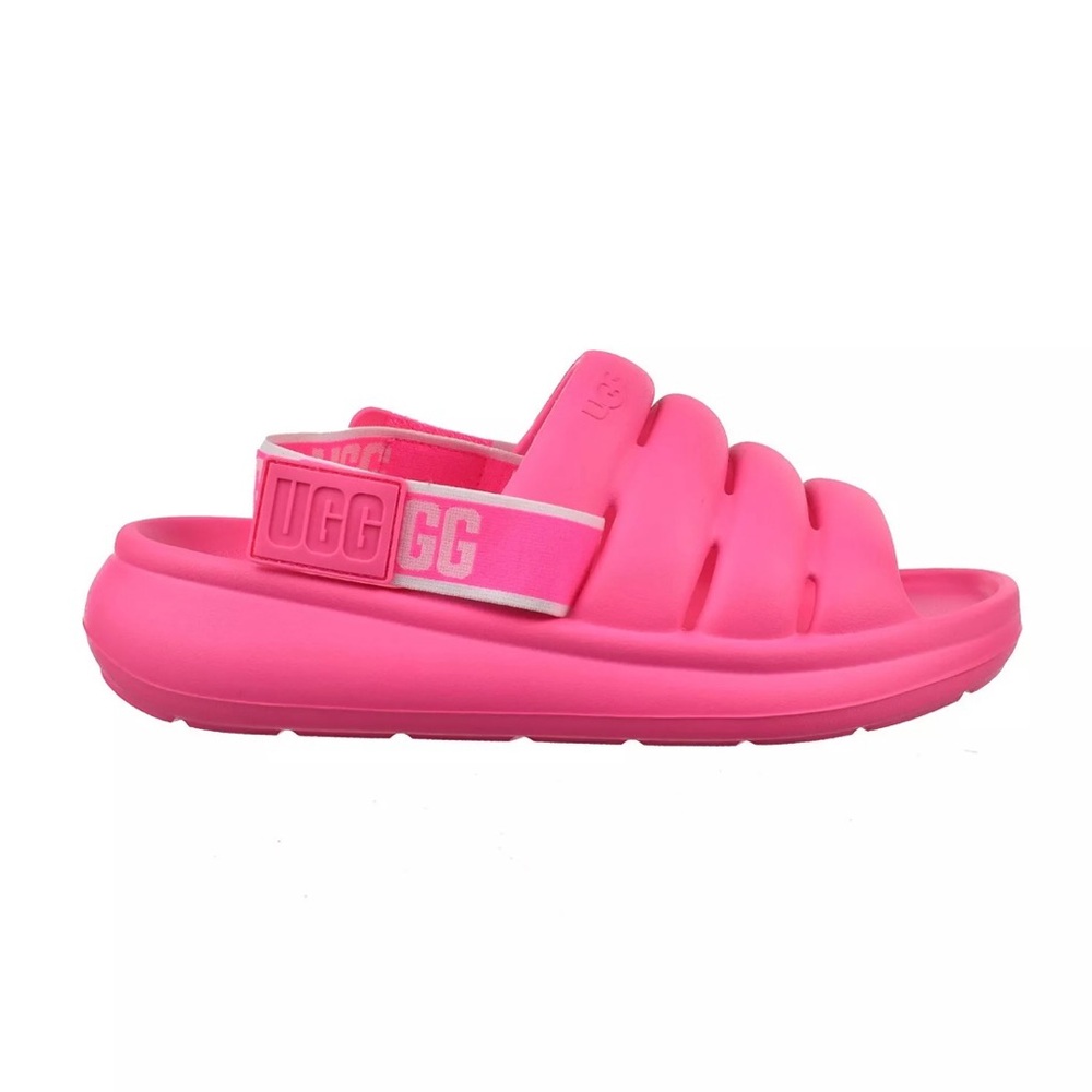 UGG Womens Sport Yeah Slides Taffy Pink